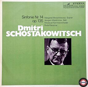 Schostakowitsch: Sinfonie Nr.14 - mit Rudolf Barschai