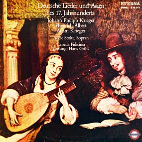 Deutsche Lieder und Arien des 17. Jahrhunderts