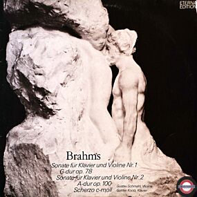 Brahms: Sonaten für Klavier und Violine Nr.1+2