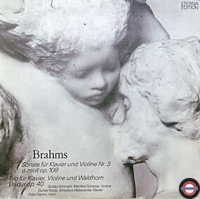 Brahms: Sonate für Klavier und Violine/Trio op.40