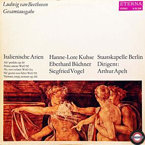 Beethoven: Italienische Arien mit Kuhse,Büchner,Vogel