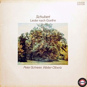 Schubert: Lieder nach Goethe - mit Schreier/Olbertz