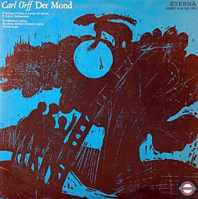 Orff: Der Mond - Herbert Kegel dirigiert (2 LP)