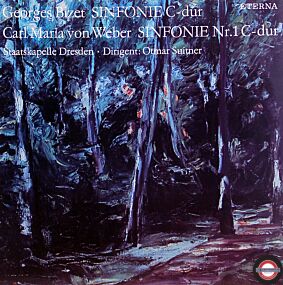 Bizet/Weber: Sinfonien in C-Dur - Suitner dirigiert