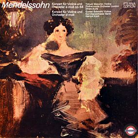Mendelssohn Bartholdy: Violinkonzerte in moll (II)