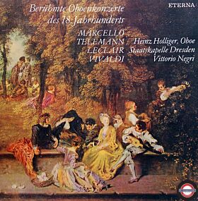 Oboen-Konzerte aus dem 18. Jahrhundert (II - 1981)