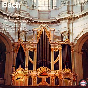 Bach: Orgelwerke auf Silbermann-Orgeln (21) - II