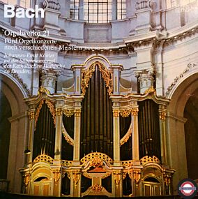 Bach: Orgelwerke auf Silbermann-Orgeln (21) - I
