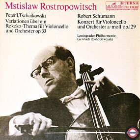 Schumann/Tschaikowski: Konzerte für Cello (II)