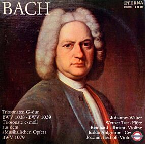 Bach: Trio-Sonaten und Sonate für zwei Flöten