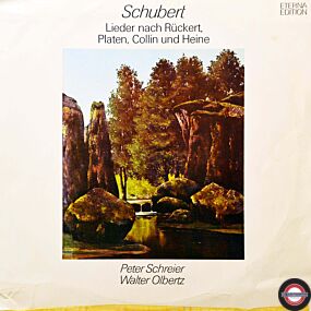 Schubert: Lieder - mit Peter Schreier/Walter Olbertz