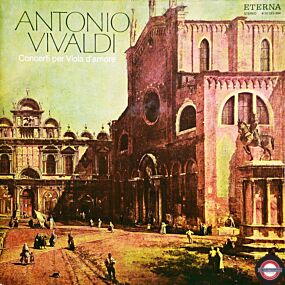 Vivaldi: Acht Konzerte für Viola d'amore (2 LP) - I