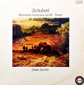 Schubert: Moments musicaux ... mit Dieter Zechlin