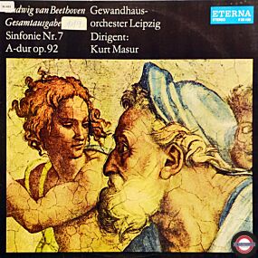 Beethoven: Sinfonie Nr.7 - Kurt Masur dirigiert