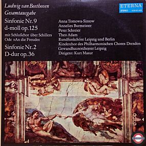 Beethoven: Sinfonien Nr.2 und Nr.9 (VI) - 2 LP