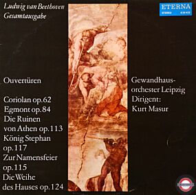 Beethoven: Ouvertüren - Coriolan ... König Stephan