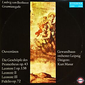 Beethoven: Ouvertüren - Prometheus ... Fidelio (II)