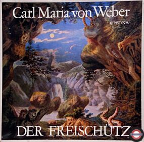 Weber: Der Freischütz - mit Carlos Kleiber (Box, 3 LP)
