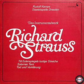 Strauss: Orchesterwerke - Rudolf Kempe dirigiert (II)