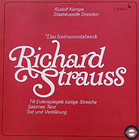 Strauss: Orchesterwerke - Rudolf Kempe dirigiert (III)