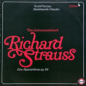 Strauss: Eine Alpensinfonie - Rudolf Kempe dirigiert (II)