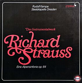 Strauss: Eine Alpensinfonie - Rudolf Kempe dirigiert (I)