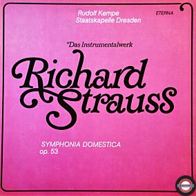 Strauss: Symphonia Domestica - Kempe dirigiert