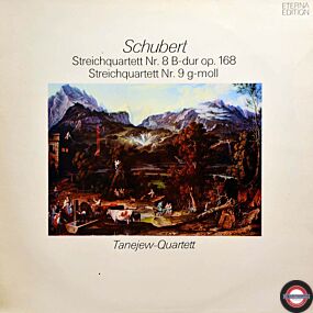 Schubert: Streichquartette - Nr.8 B-Dur/Nr.9 g-moll