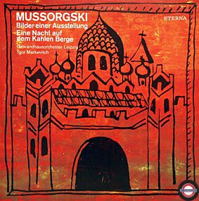 Mussorgski: Bilder einer Ausstellung/Nacht auf...(II)