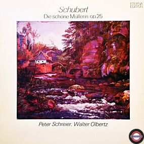 Schubert: Die schöne Müllerin - mit Schreier/Olbertz