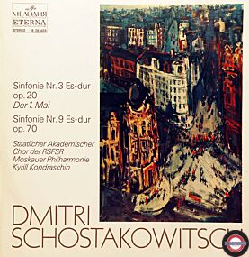 Schostakowitsch: Sinfonien Nr.3+9 - mit Kondraschin