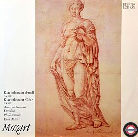 Mozart: Klavierkonzerte Nr.20+21 - mit A. Schmidt
