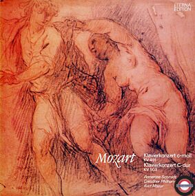 Mozart: Klavierkonzerte Nr.24+25 - mit A. Schmidt