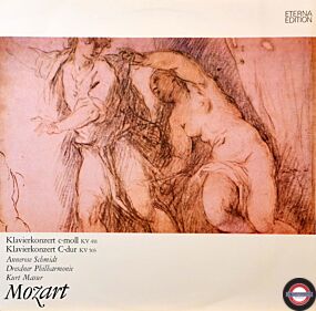 Mozart: Klavierkonzerte Nr.24+25 - mit A. Schmidt