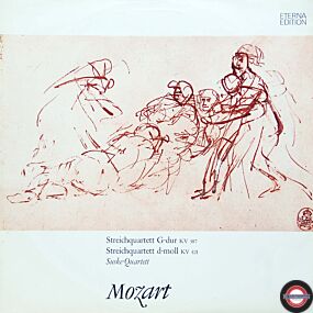 Mozart: Streichquartette in G-Dur und in d-moll