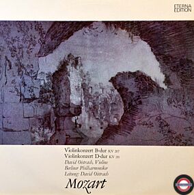 Mozart: Violinkonzerte Nr.1+2 - mit Oistrach