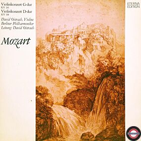 Mozart: Violinkonzerte Nr.3+4 - mit Oistrach