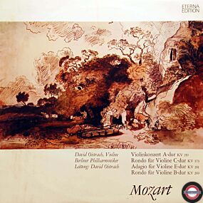 Mozart: Violinkonzert Nr.5/Rondos/Adagio
