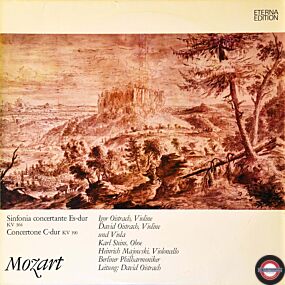 Mozart: Sinfonia concertante für Streicher ... (I)