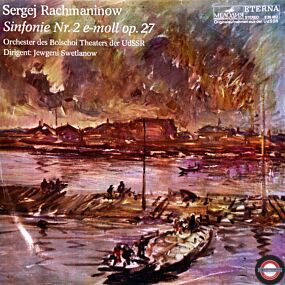 Rachmaninow: Sinfonie Nr.2 - mit Jewgeni Swetlanow
