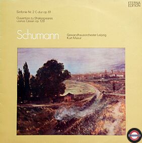 Schumann: Sinfonie Nr.2 Ouvertüre "Julius Cäsar"