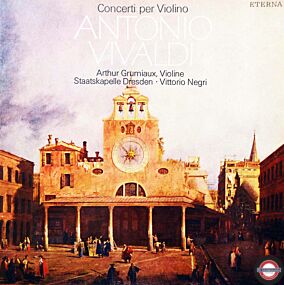 Vivaldi: Violinkonzerte mit Arthur Grumiaux (II)