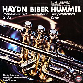 Haydn/Biber/Hummel: Konzerte (Sonate) für Trompete