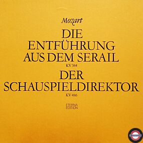 Mozart: Entführung ... und eine Komödie (Box, 3 LP)