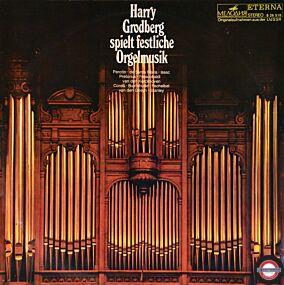 Orgelmusik aus Moskau - mit Harry Grodberg