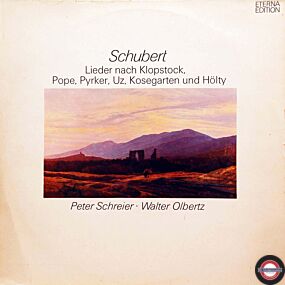 Schubert: Lieder - nach Klopstock, Pope ... Hölty