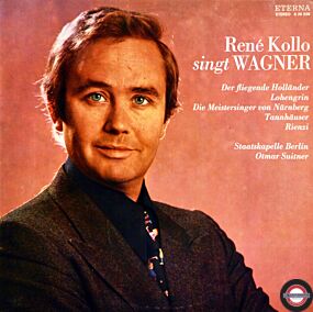 Kollo singt Wagner (I) - vom Holländer bis Rienzi
