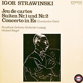 Strawinski: Ballettmusik/zwei Suiten/Concerto