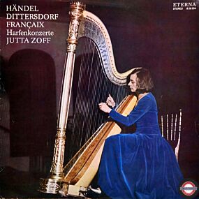 Harfen-Konzerte - von Händel, Dittersdorf, Francaix
