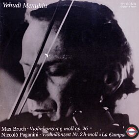 Bruch/Paganini: Violinkonzerte - mit Yehudi Menuhin